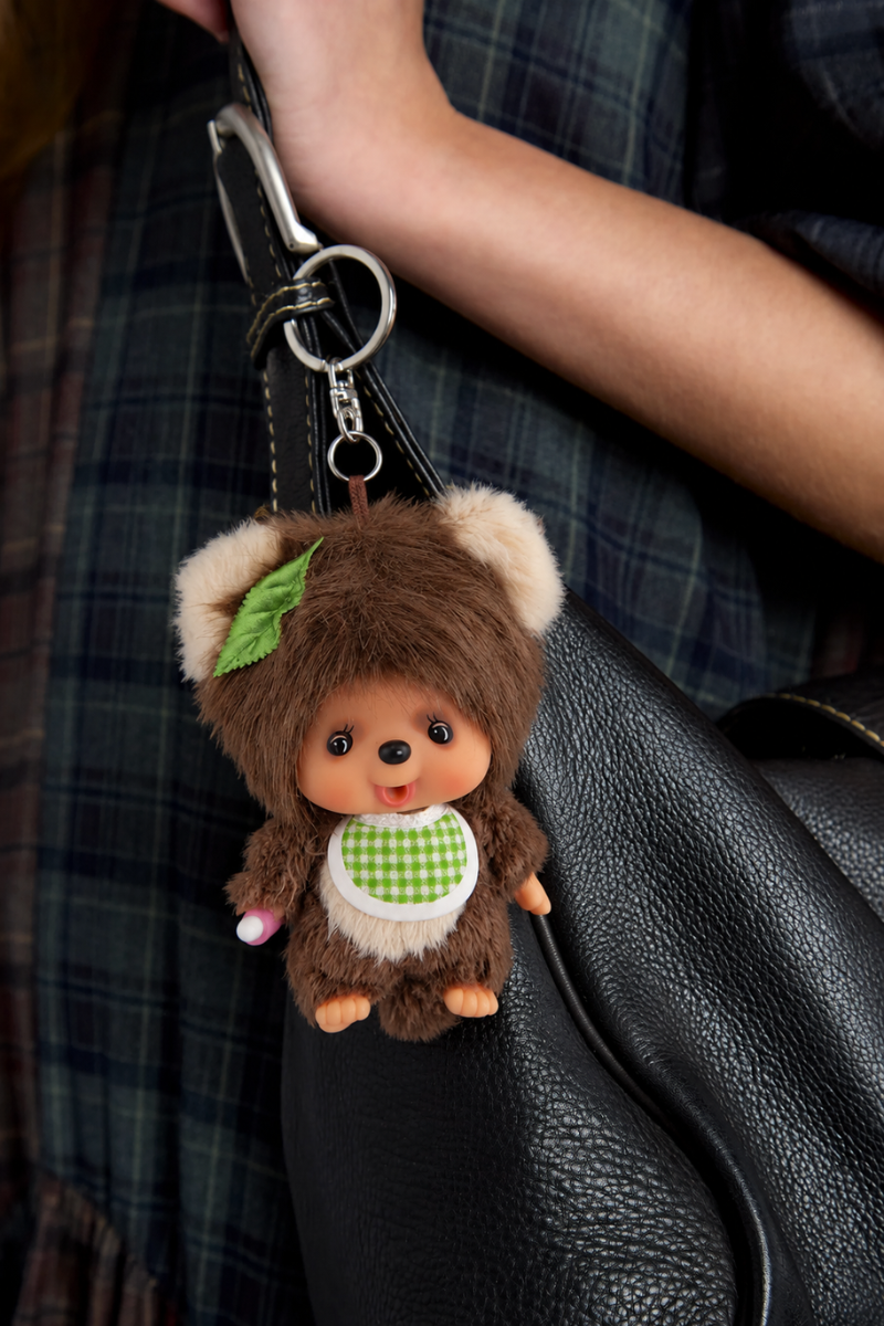 Monchhichi Tanutanu Keychain