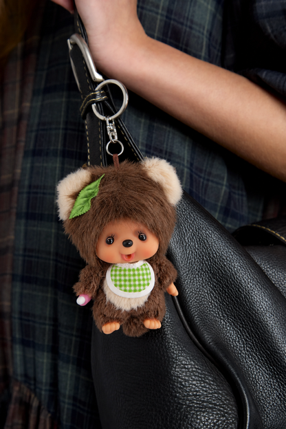 Monchhichi Tanutanu Keychain