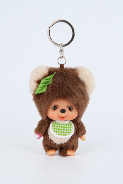 Monchhichi Tanutanu Keychain