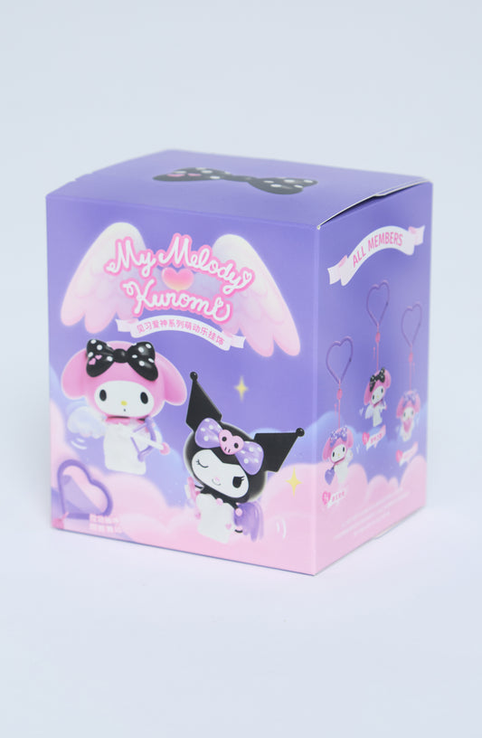 Kuromi & My Melody Trainee Cupid Series Blind Box