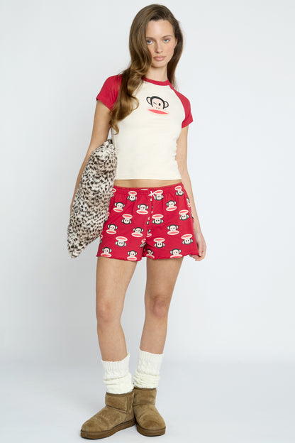 Paul Frank X Daisy St. Red Pyjama Set