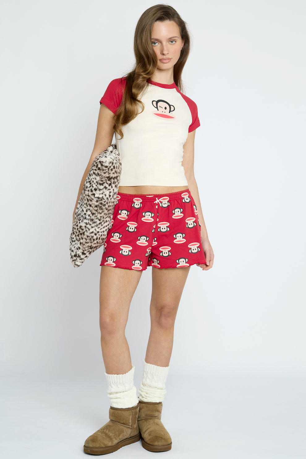 Paul Frank X Daisy St. Red Pyjama Set – Daisy Street