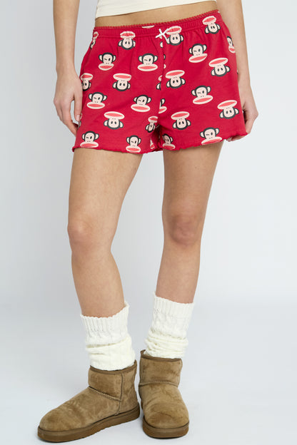 Paul Frank X Daisy St. Red Pyjama Set