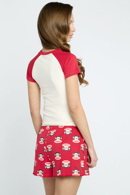 Paul Frank X Daisy St. Red Pyjama Set