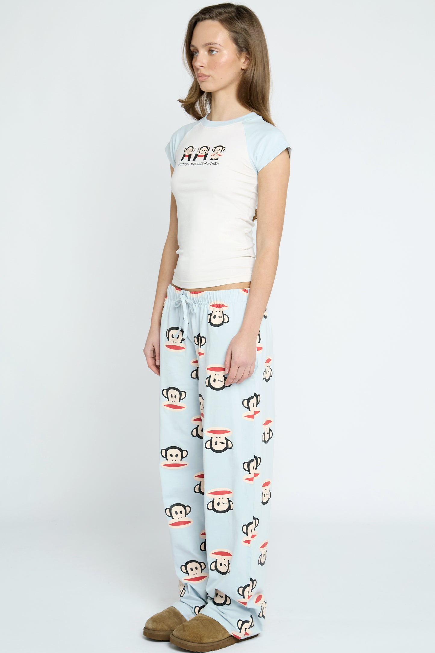 Paul Frank X Daisy St. Blue Pyjama Set