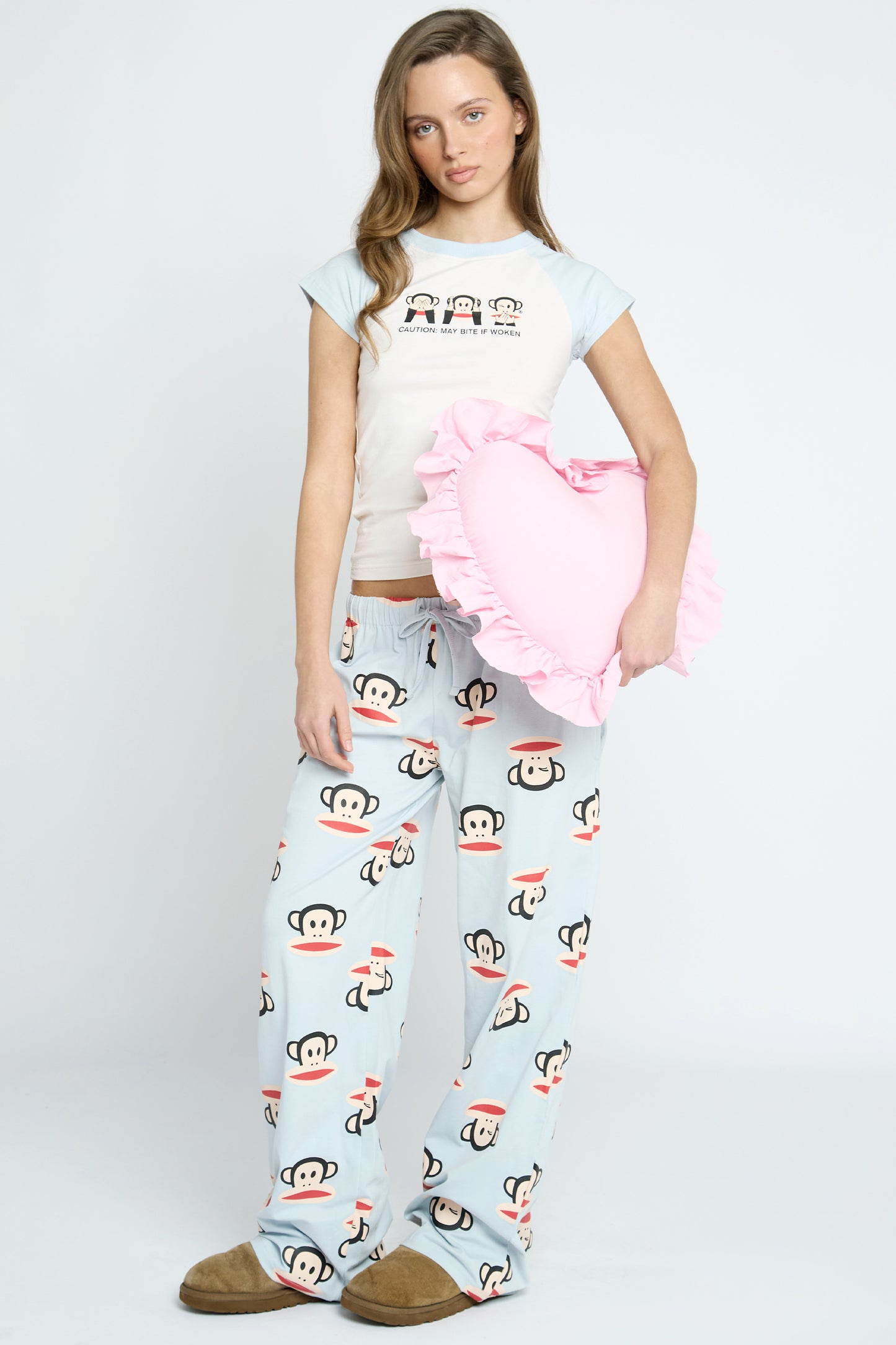 Paul Frank X Daisy St. Blue Pyjama Set