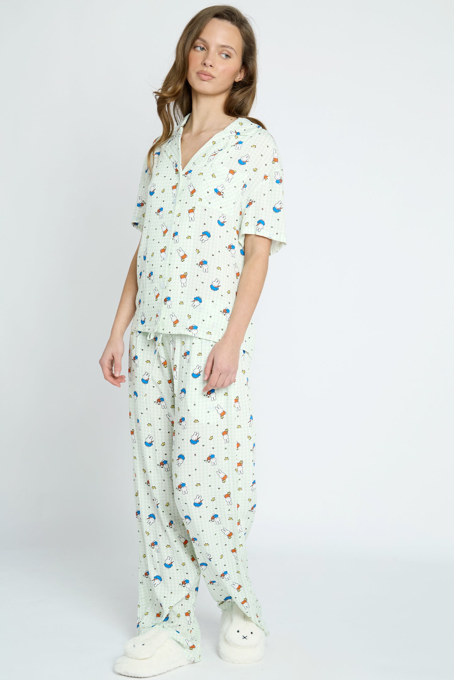 Miffy X Daisy St. Green Pyjama Set