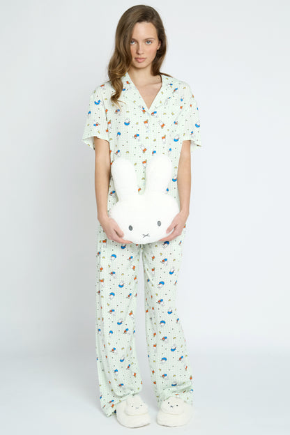 Miffy X Daisy St. Green Pyjama Set