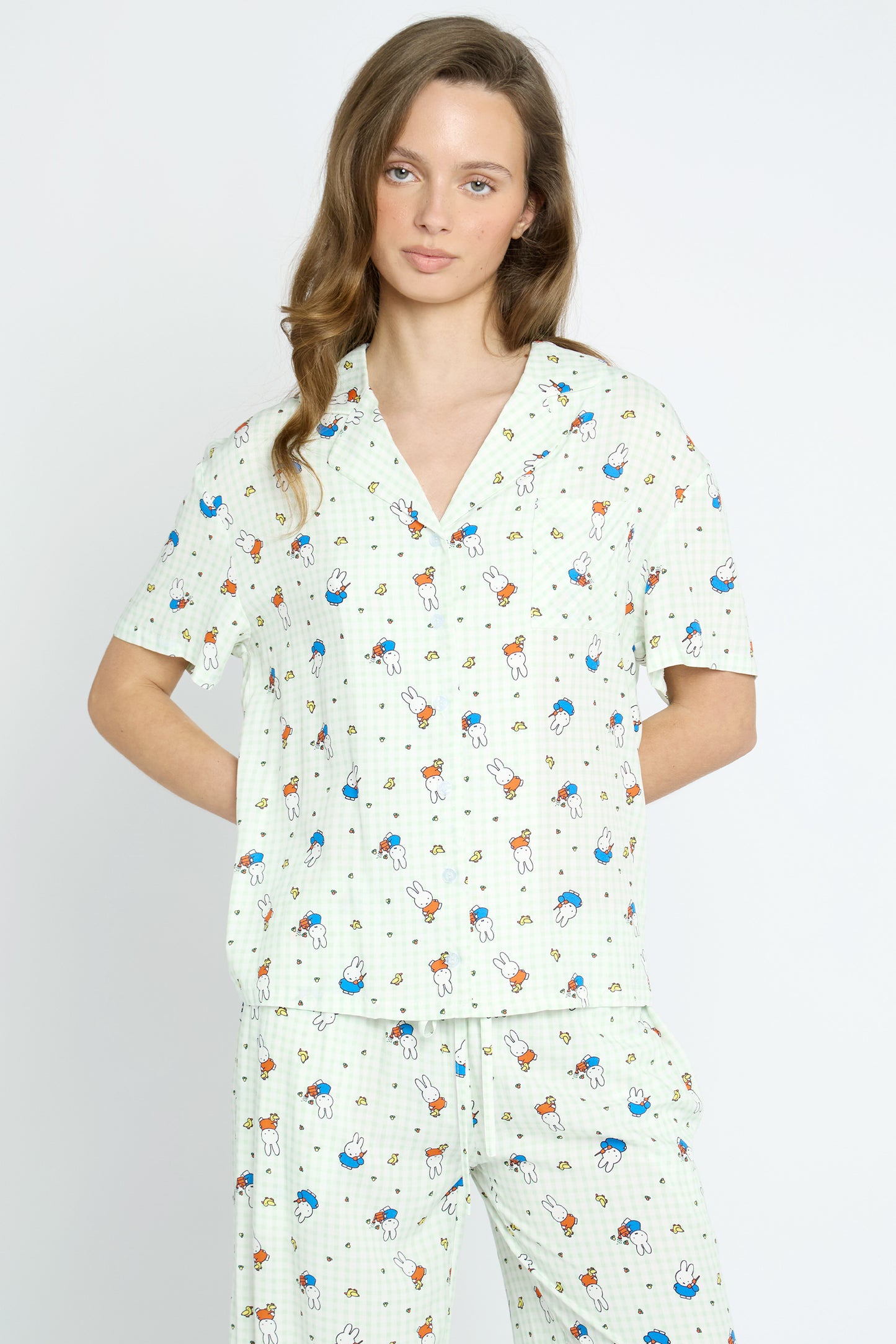 Miffy X Daisy St. Green Pyjama Set