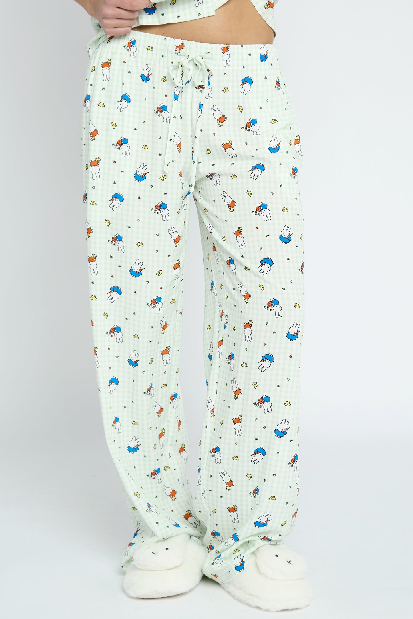 Miffy X Daisy St. Green Pyjama Set