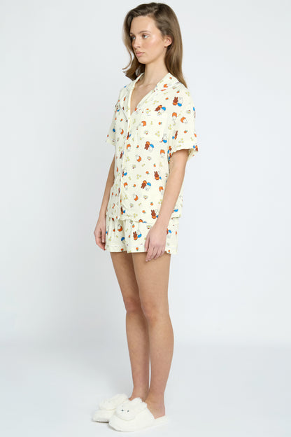 Miffy X Daisy St. Yellow Pyjama Set