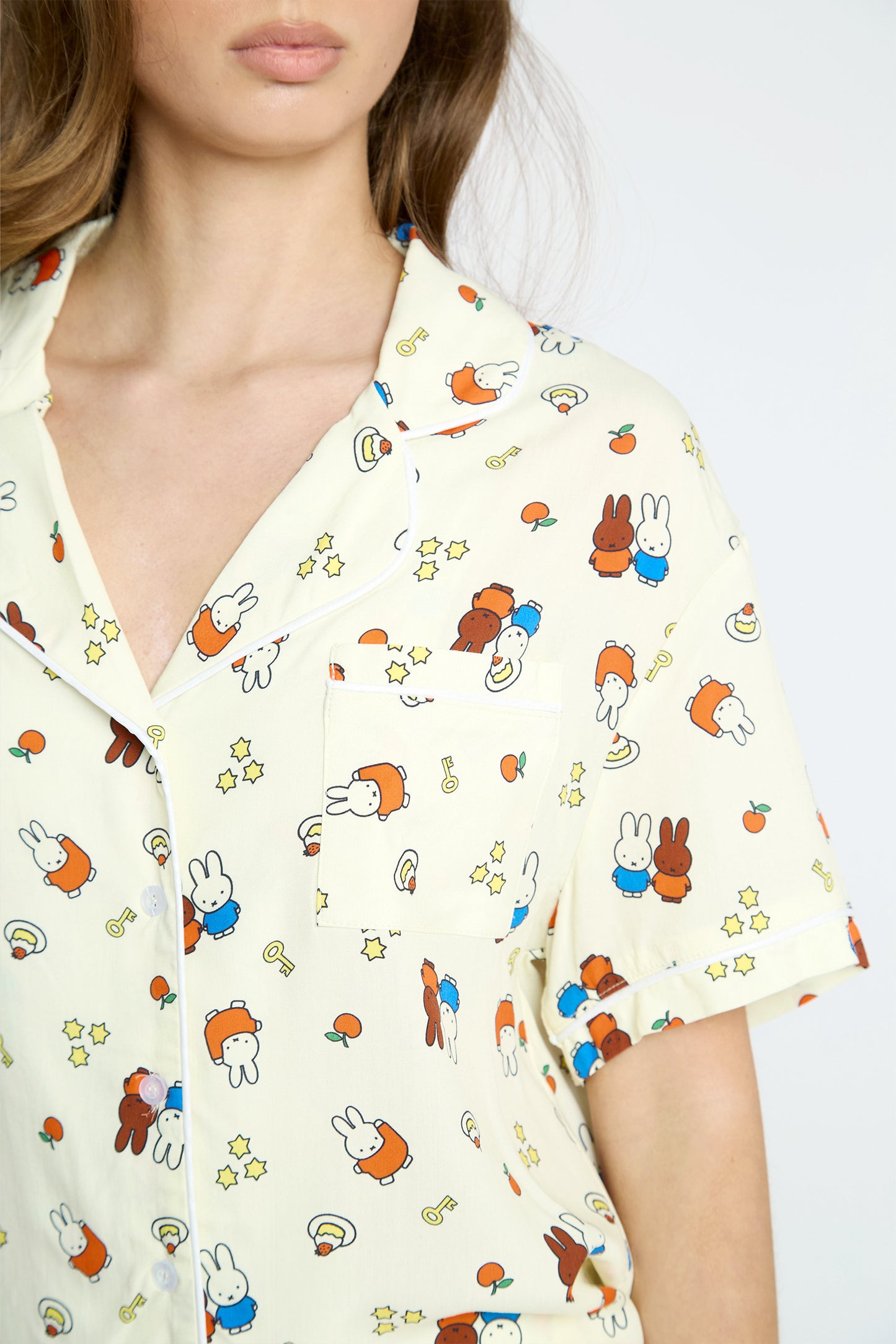 Miffy X Daisy St. Yellow Pyjama Set