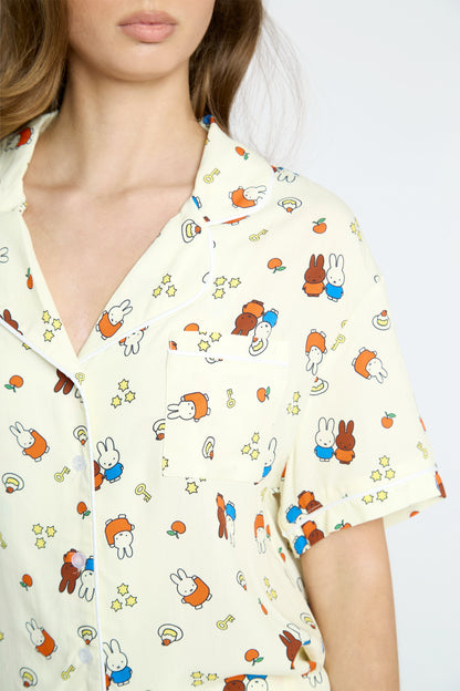 Miffy X Daisy St. Yellow Pyjama Set