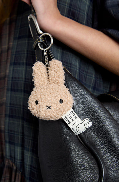 Miffy Borg Plushy Keychain