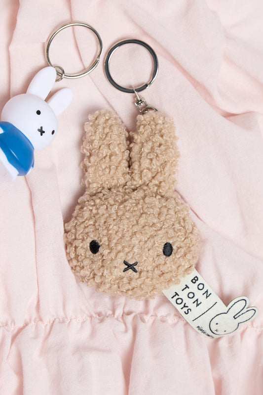 Miffy Borg Plushy Keychain
