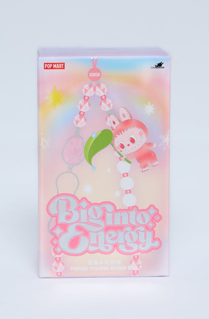 Pop Mart Labubu Big Into Energy Phone Charm Blind Box