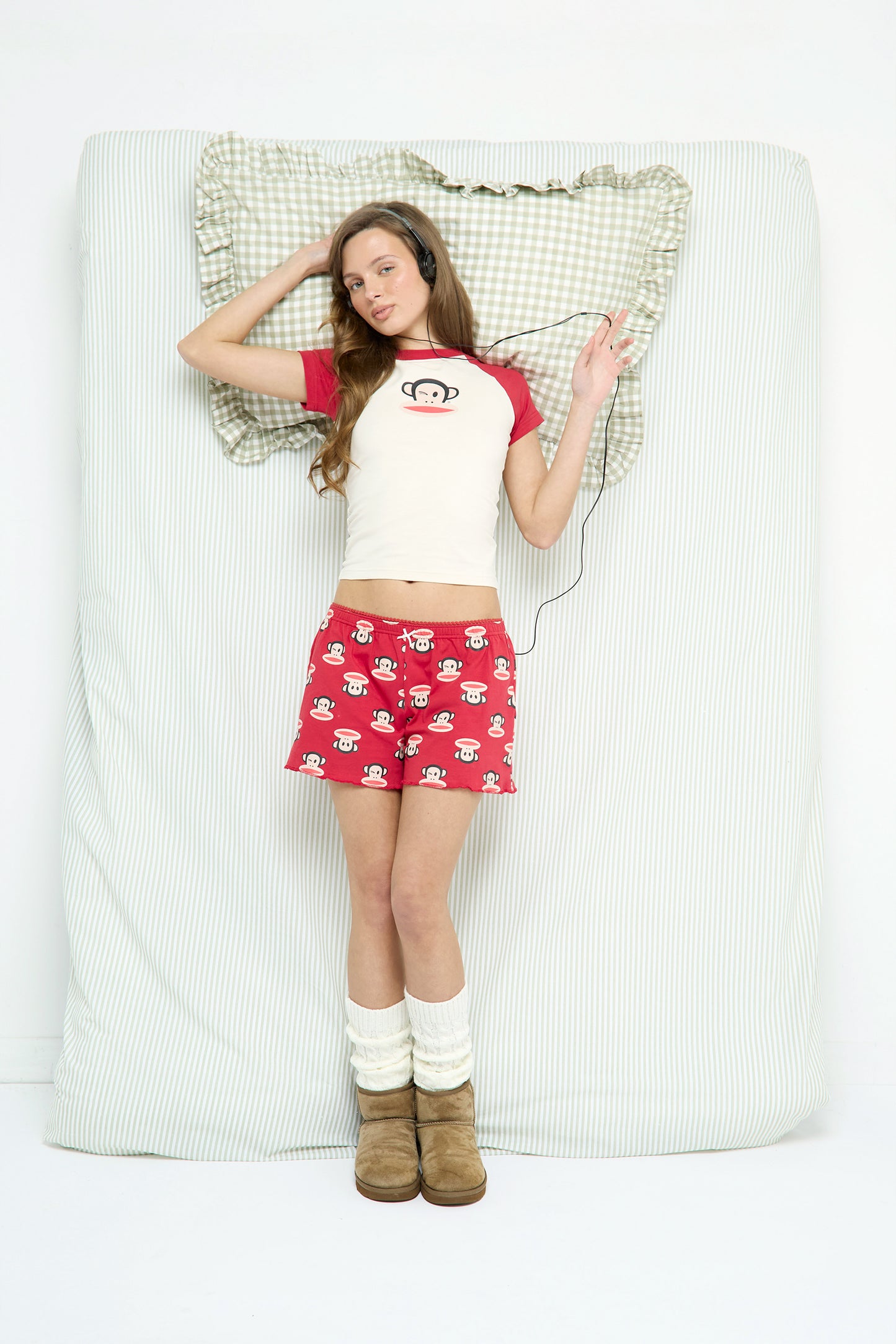 Paul Frank X Daisy St. Red Pyjama Set
