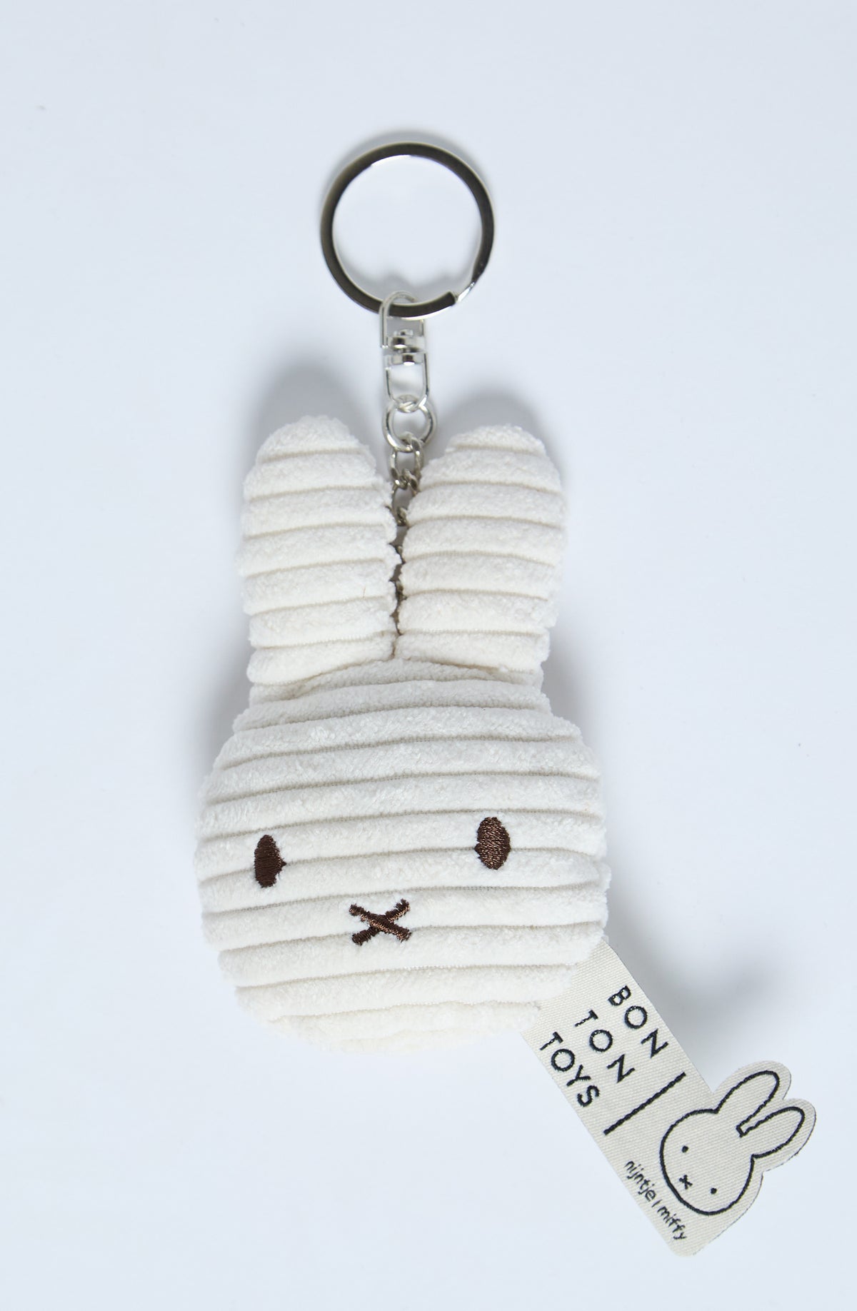 Miffy Corduroy Plushy Keychain