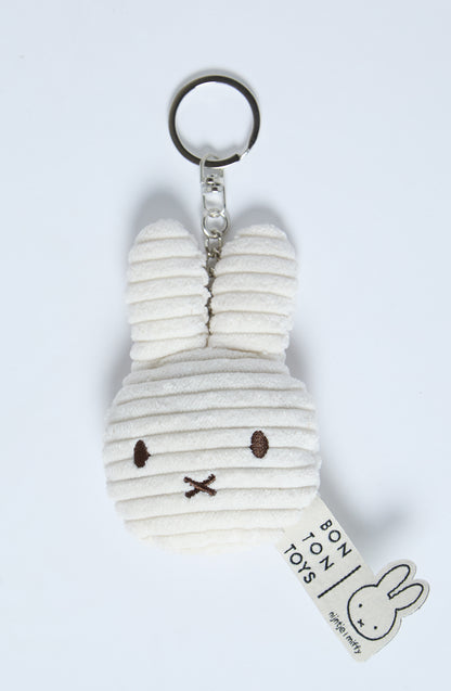 Miffy Corduroy Plushy Keychain