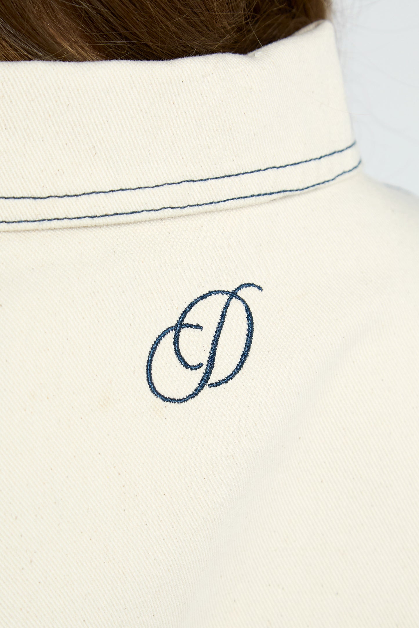 Faye Embroidered Denim Jacket