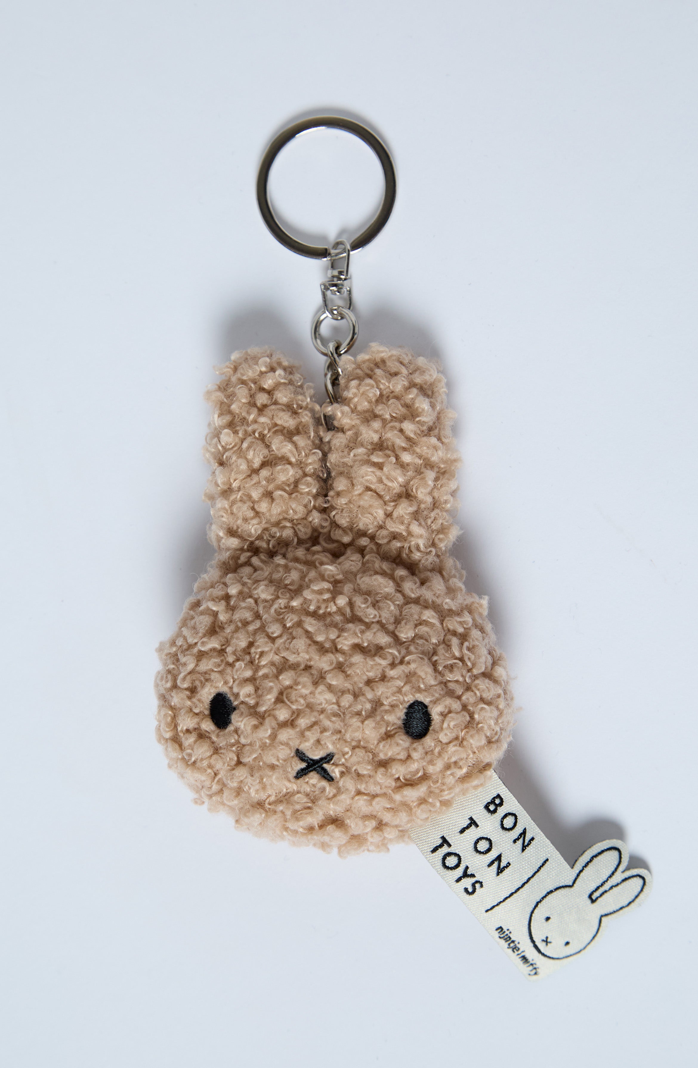 Miffy Borg Plushy Keychain – Daisy Street