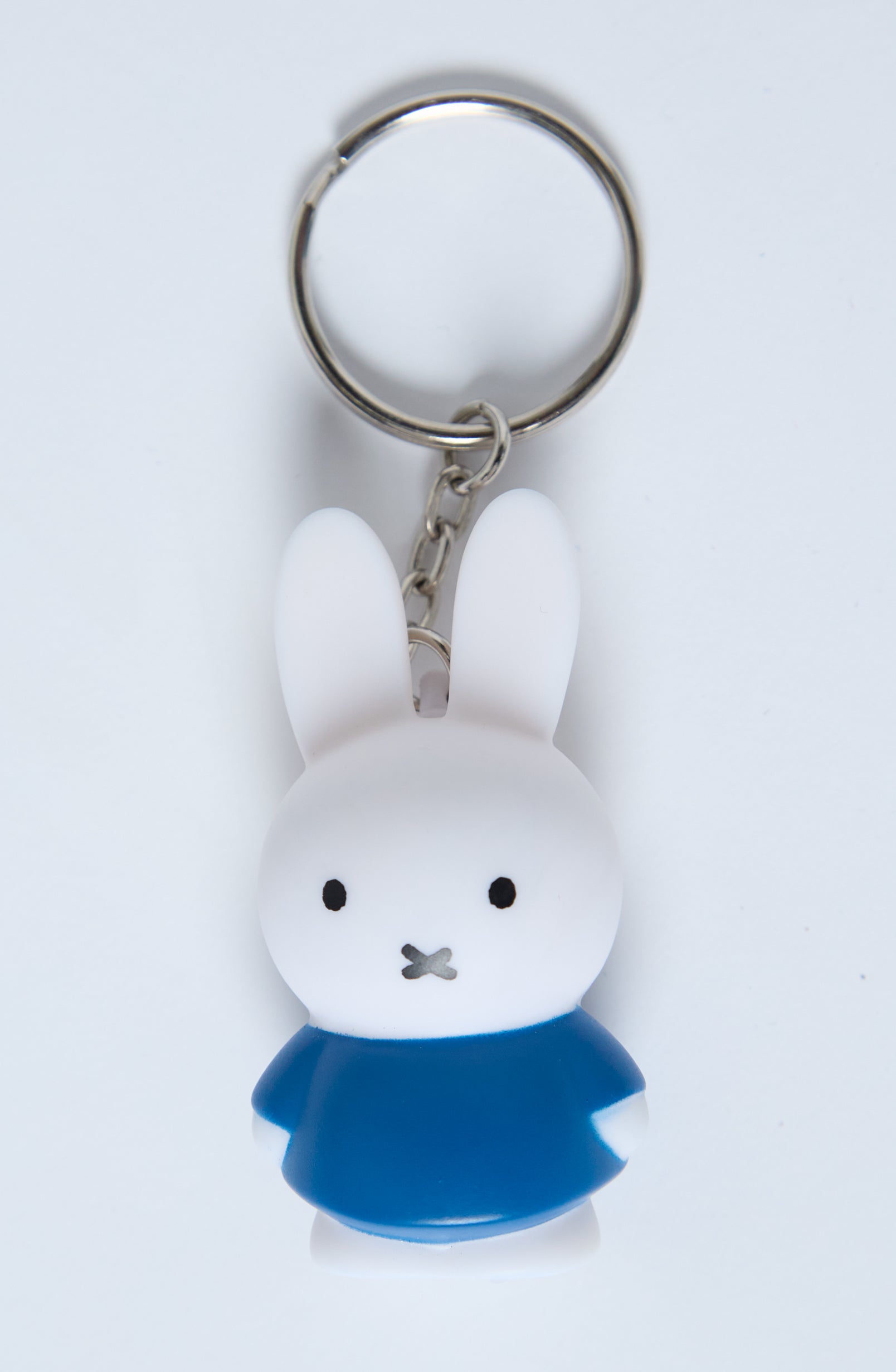 Miffy Blue Tee Charm Keychain Daisy Street Miffy Blue Tee Charm Keychain Daisy Street