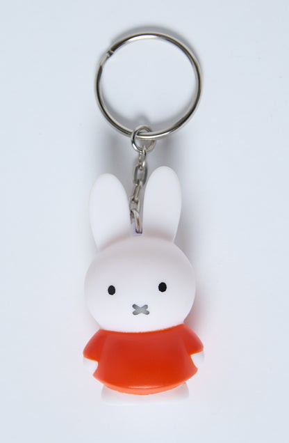 Miffy Orange Tee Charm Keychain
