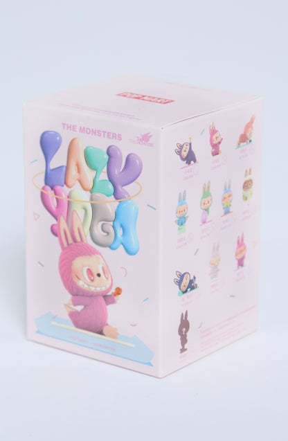 Pop Mart Labubu The Monsters 'Lazy Yoga' Figure Blind Box
