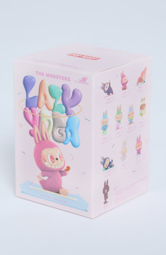 Pop Mart Labubu The Monsters 'Lazy Yoga' Figure Blind Box