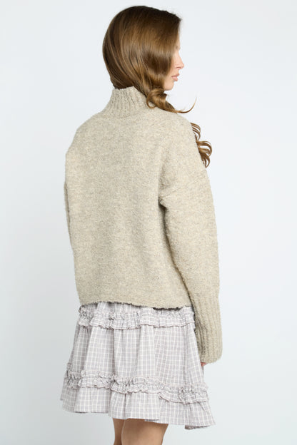 Darla Pastel Button Cardigan