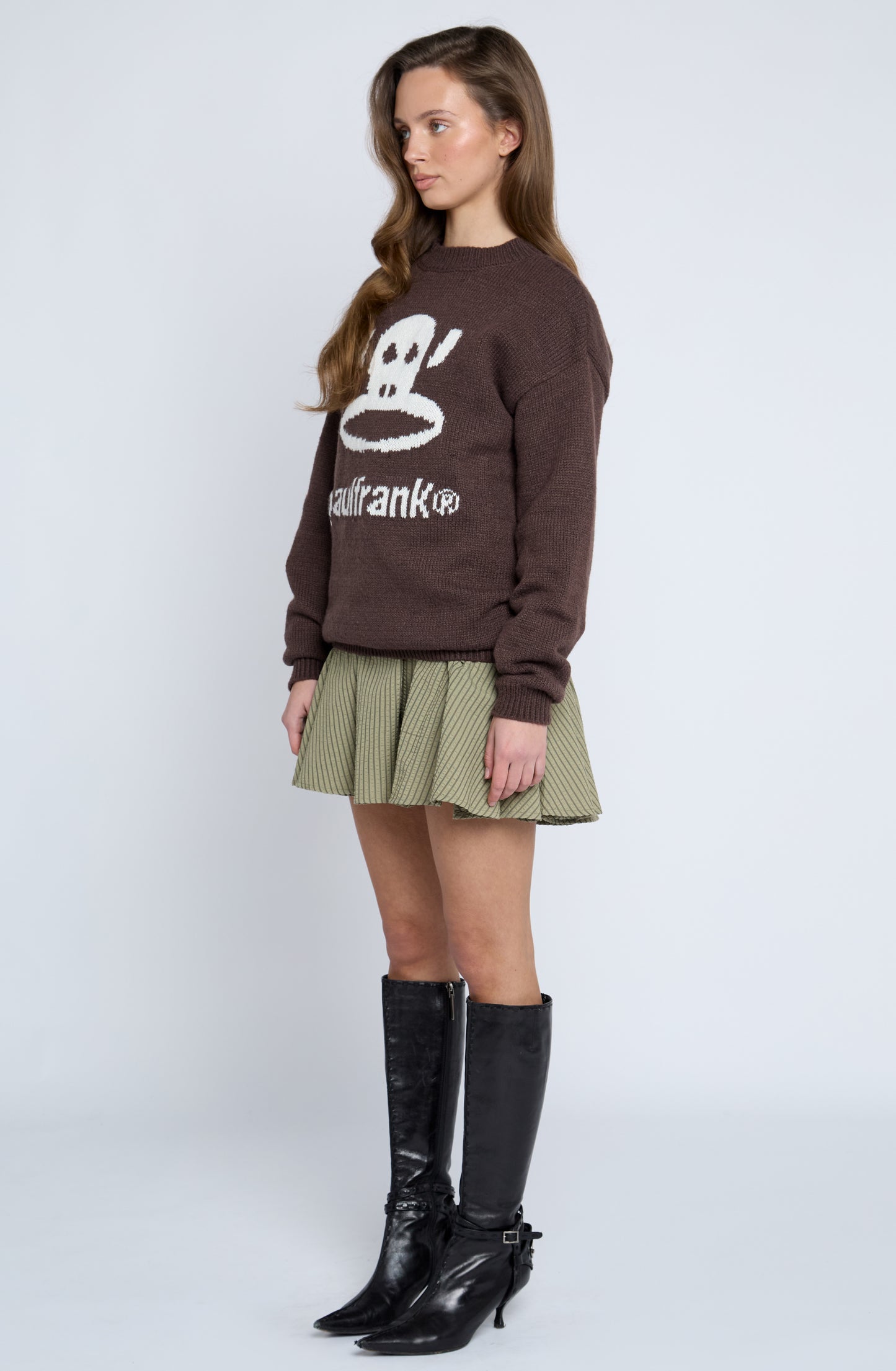Daisy St. x Paul Frank Oversized Jumper