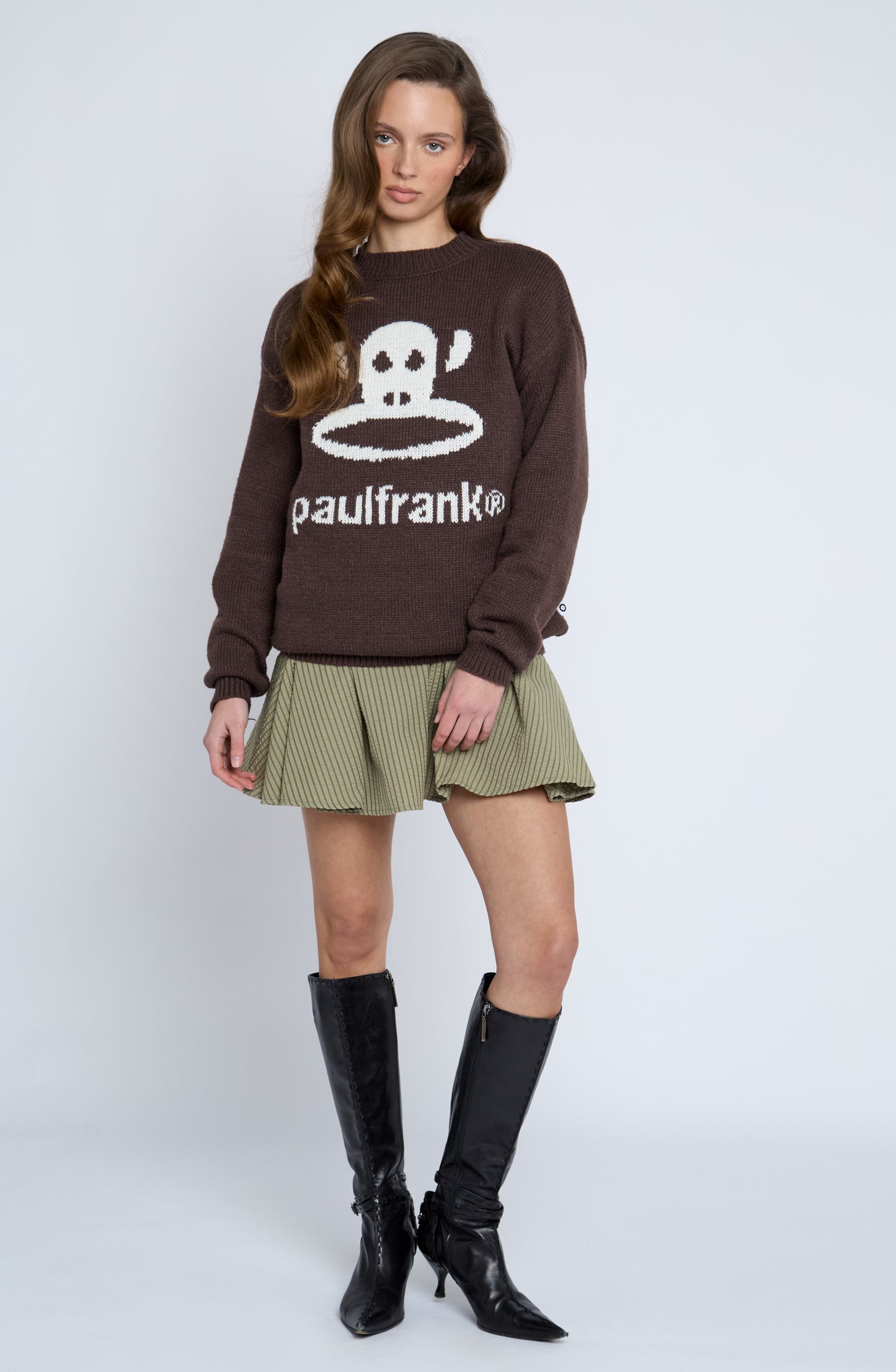Daisy St. x Paul Frank Oversized Jumper
