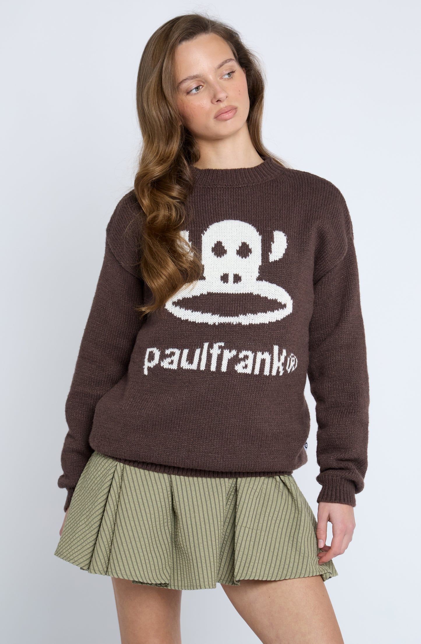 Daisy St. x Paul Frank Oversized Jumper