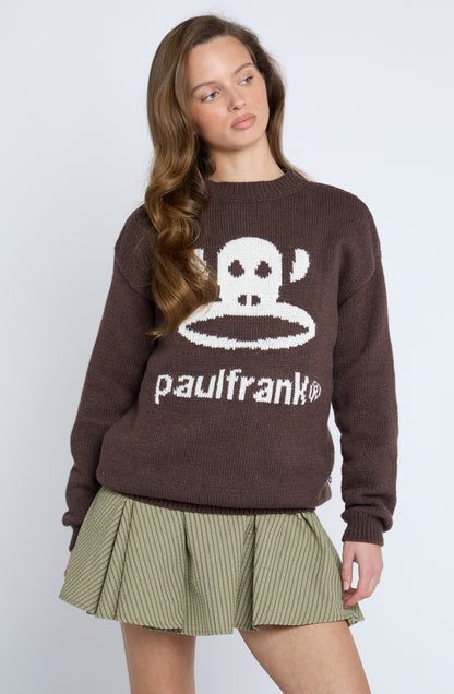 Daisy St. x Paul Frank Oversized Jumper