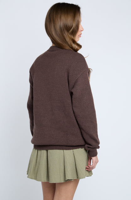 Daisy St. x Paul Frank Oversized Jumper