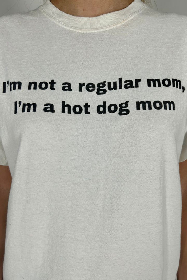 Daisy Street I'm Not A Regular Mom, I'm A Hot Dog Mom Tee
