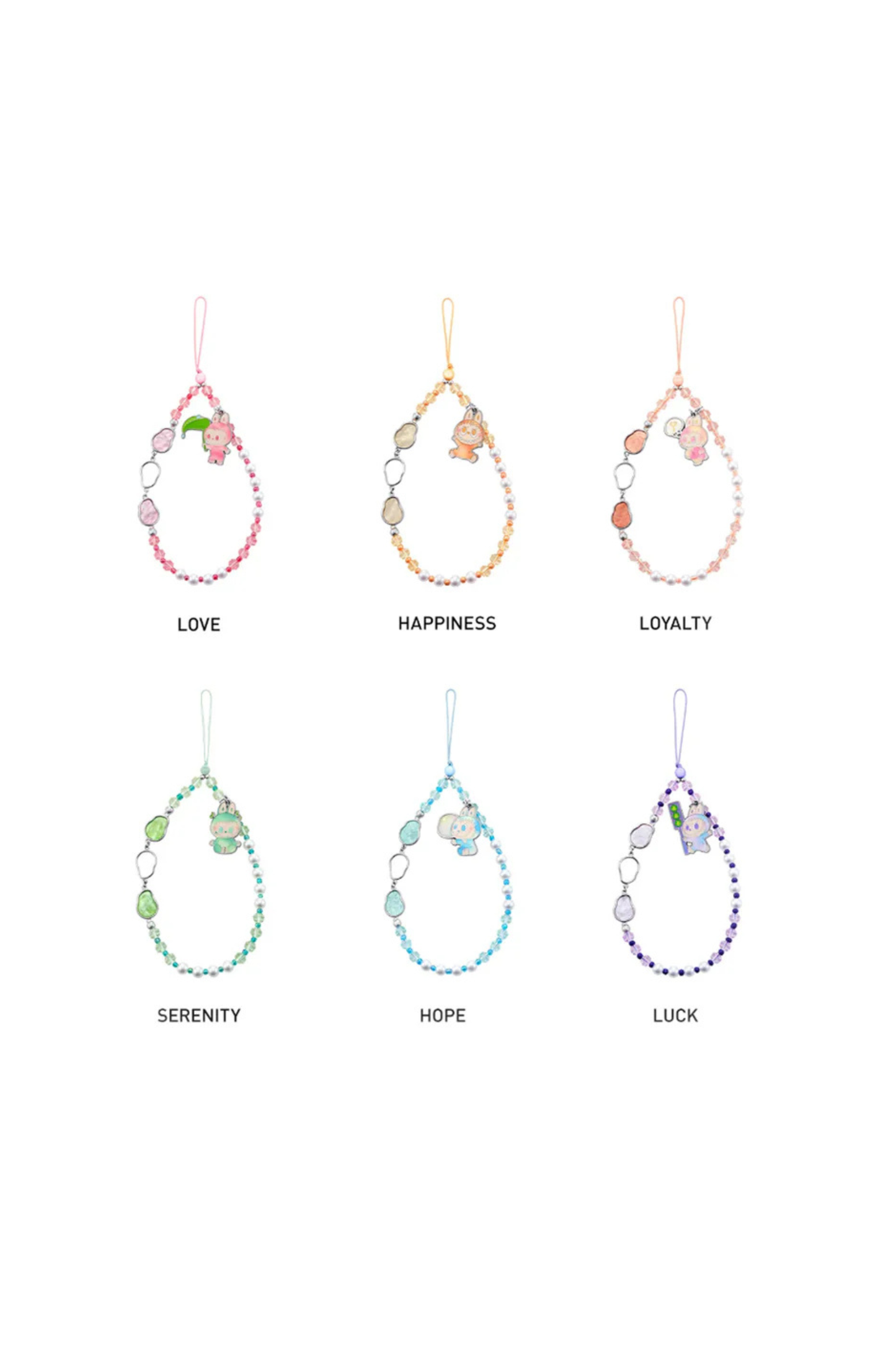 Pop Mart Labubu Big Into Energy Phone Charm Blind Box