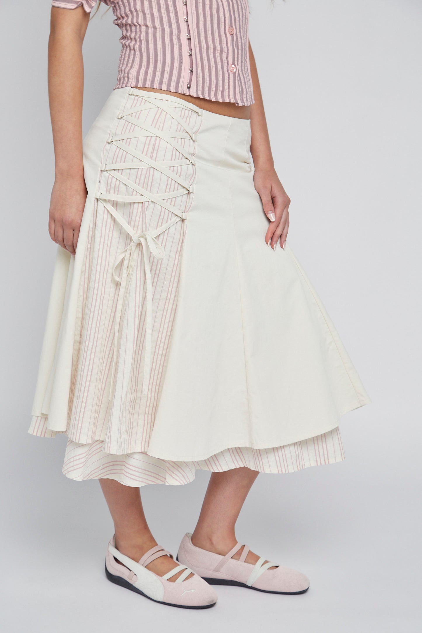 Lacie Midi Skirt