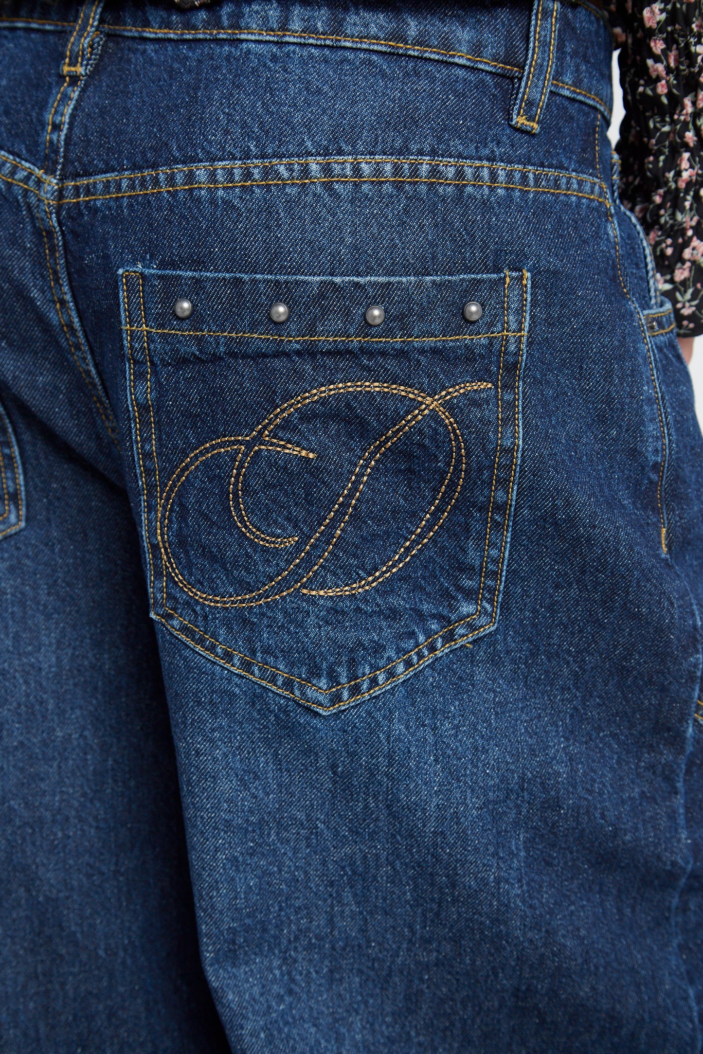 Rue Barrel Leg Denim Jeans