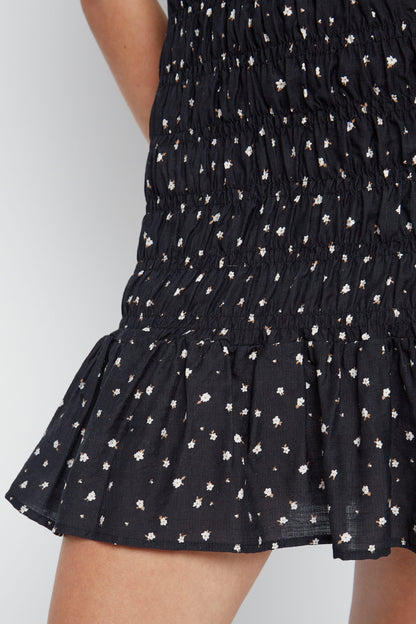 Loetta Ditsy Floral Mini Dress