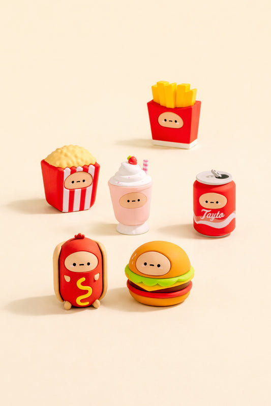 Smoko Tayto's Diner Blind Box