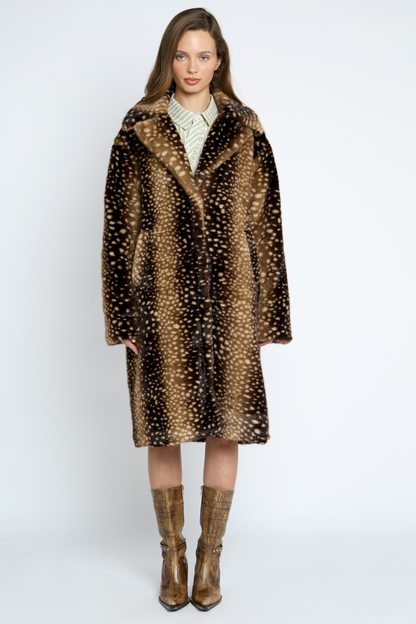 Doe Faux Fur Coat