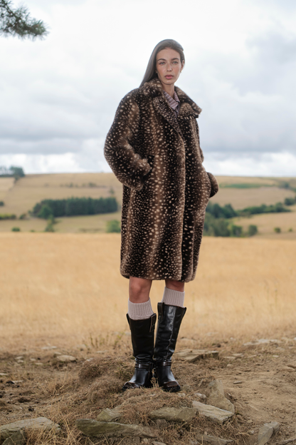 Doe Faux Fur Coat