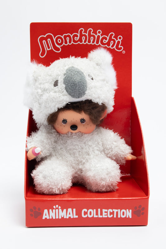Monchhichi Animal Collection Koala Plush
