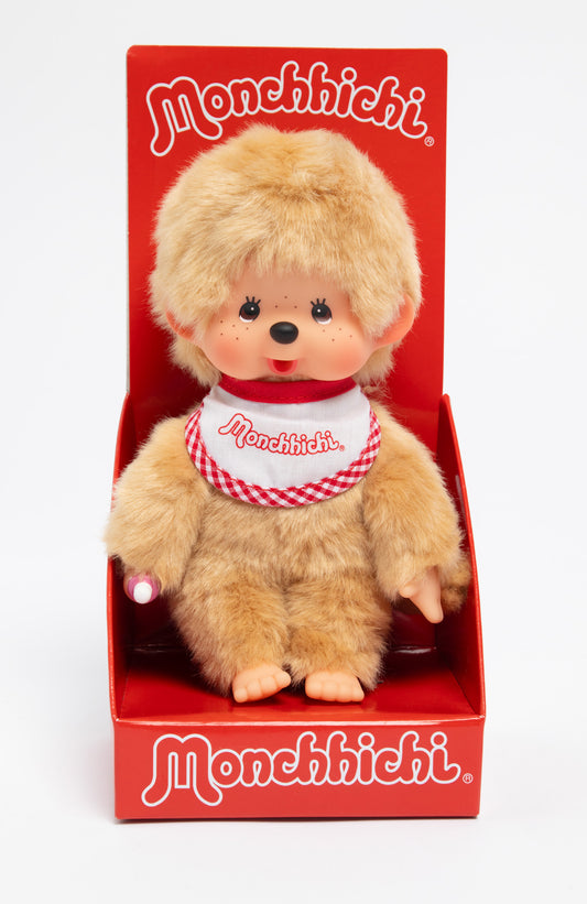 Monchhichi Beige Boy Plushie