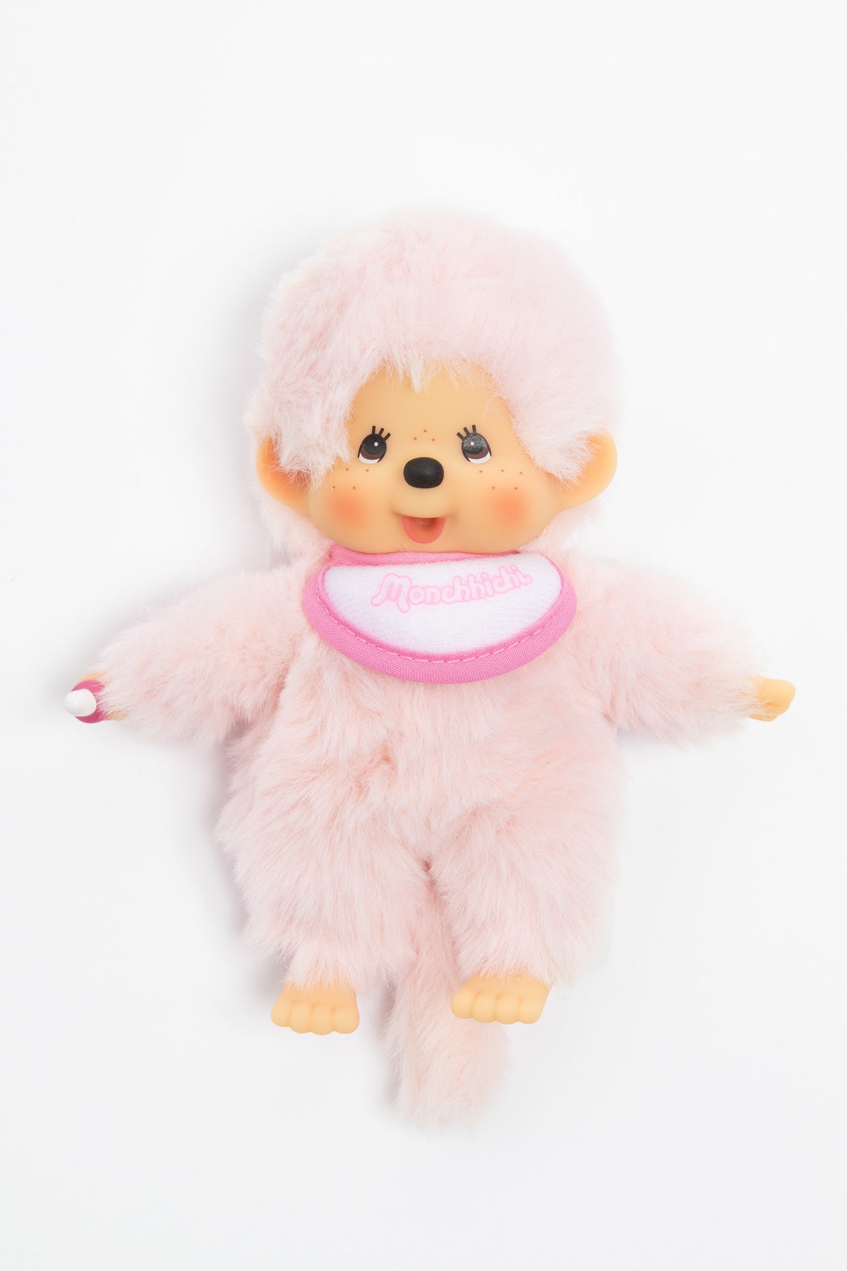 Monchhichi Pink Beanie Plushie
