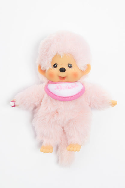 Monchhichi Pink Beanie Plushie