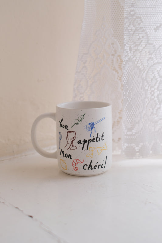 Bon Appetit Mug