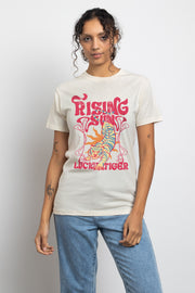 Daisy Street Relaxed T-Shirt with Lucky Tiger Print