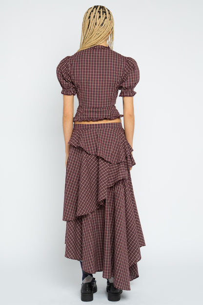 Cupid Tiered Midaxi Skirt